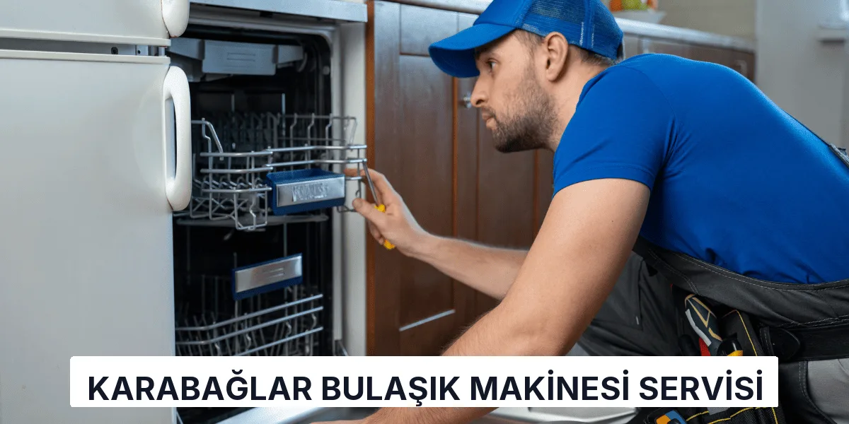 Karabağlar Bulaşık Makinesi Servisi
