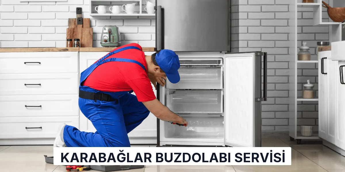 Karabağlar Buzdolabı Servisi
