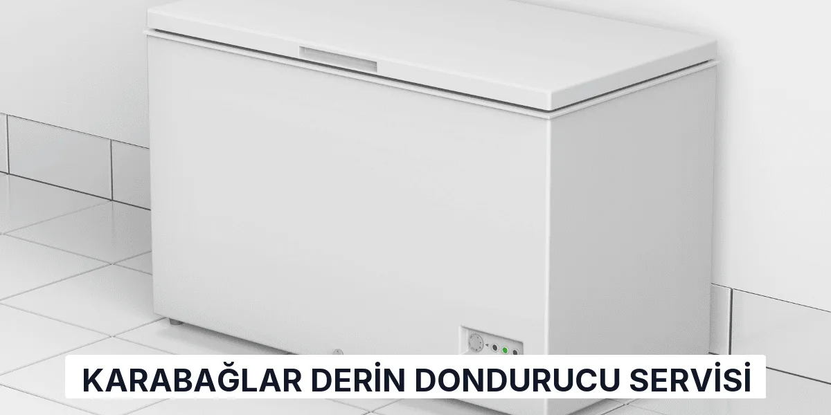 Karabağlar Derin Dondurucu Servisi